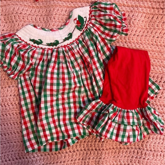 DISO Smocked Santa & his Rein-gators - Picture 3 of 3